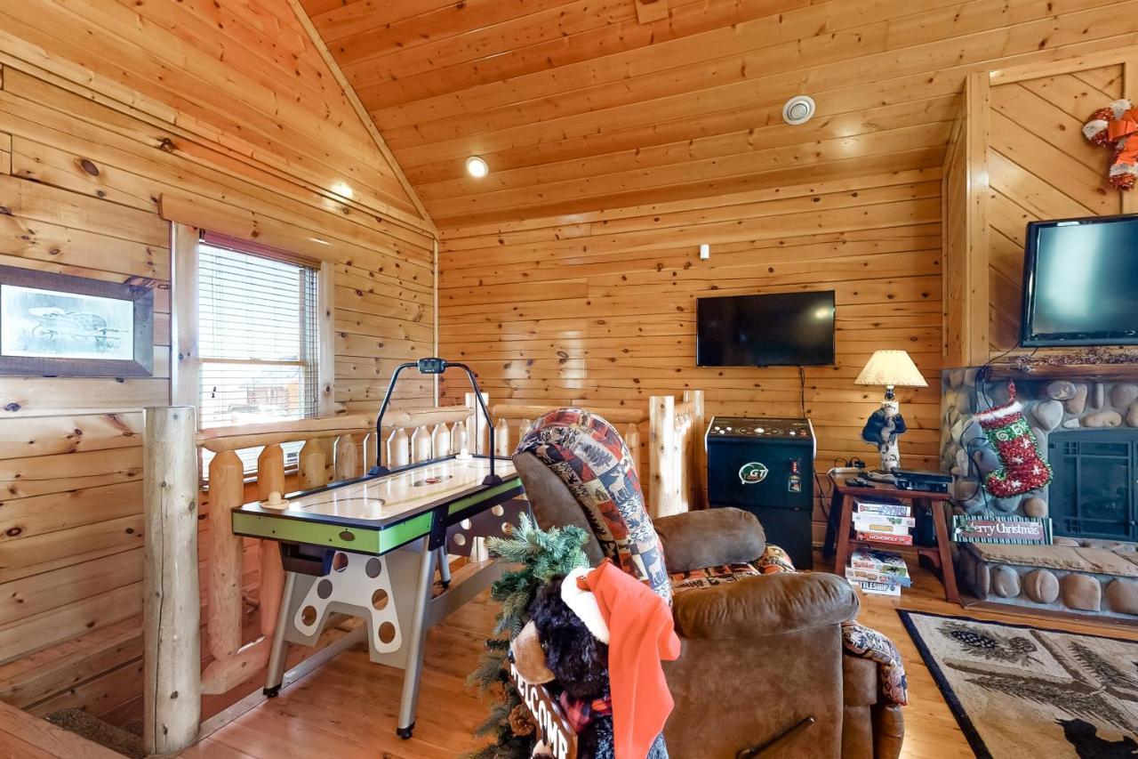 Mountain Top View Retreat Sevierville Exterior photo