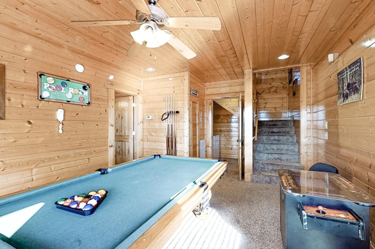 Mountain Top View Retreat Sevierville Exterior photo