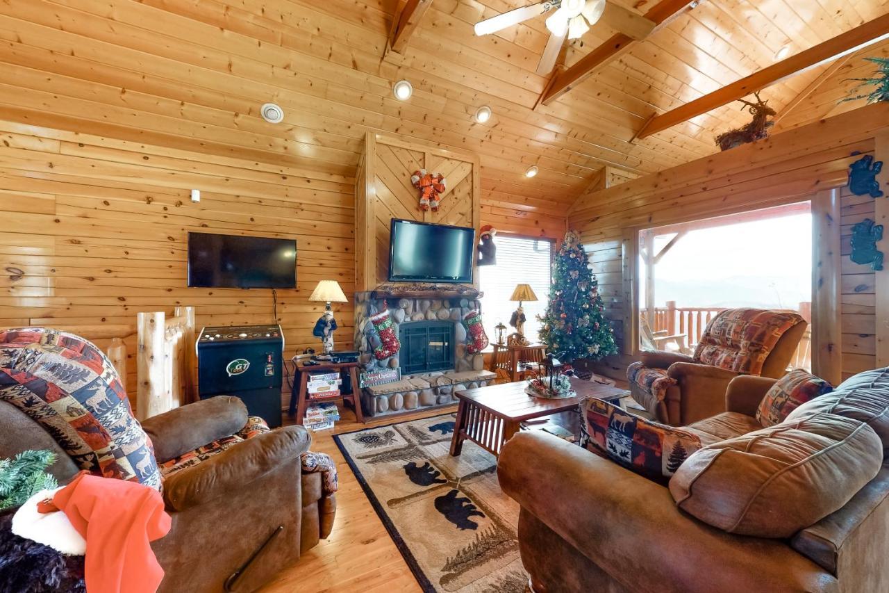 Mountain Top View Retreat Sevierville Exterior photo